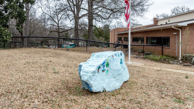 The spirit rock at Adventist Christian Academy is a great place for birthday wishes.