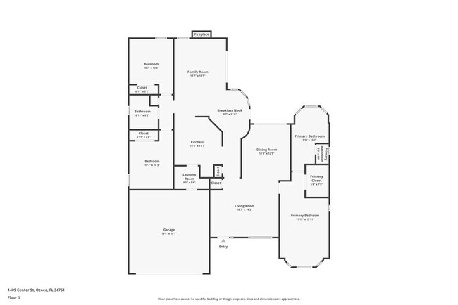 1409 Center St, Ocoee, FL 34761 - photo 2