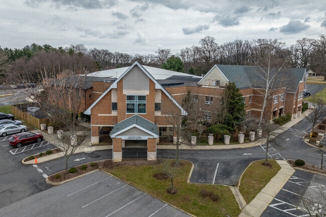 Front entrance of Annapolis Area Christian School - Elementary School.