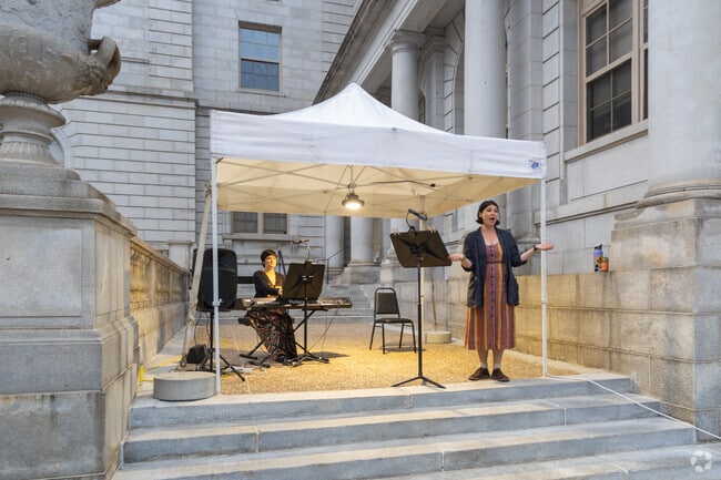 Downtown Portland is home to The Portland Symphony, a wonderful cultural amenity.