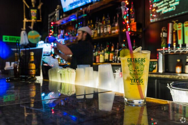 The staff is fun, and the drinks are strong at gringos in the Downtown Youngstown neighborhood.