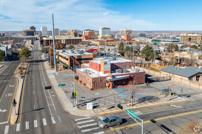 ABQ Charter Academy sits along DMLK in Albuquerque.