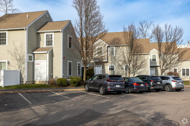 Townhomes are a common home style available in Weymouth Landing.