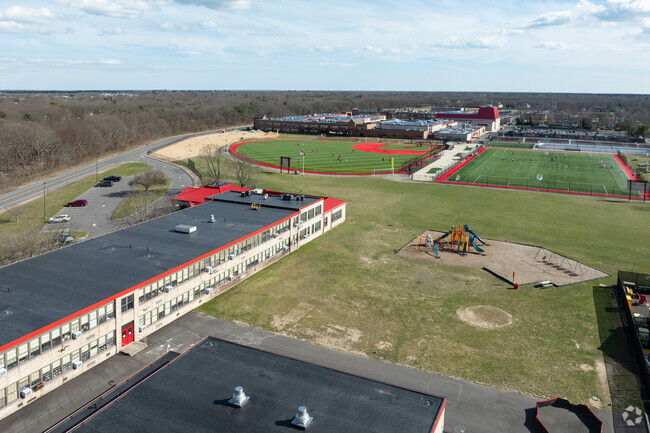Ruth C. Kinney Elementary in Islip Terrace sits next to East Islip High and Middle Schools.