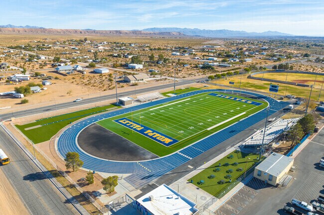 Students at the Moapa Valley High School can take electives in topics from agriculture to robotics.