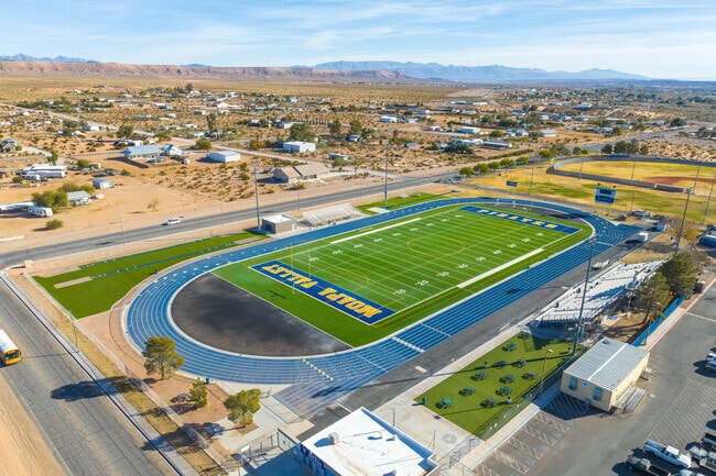 Students at the Moapa Valley High School can take electives in topics from agriculture to robotics.
