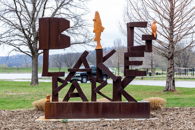 Trails, trees, and tranquility await at Big Lake Park near Lincoln-Fairview.