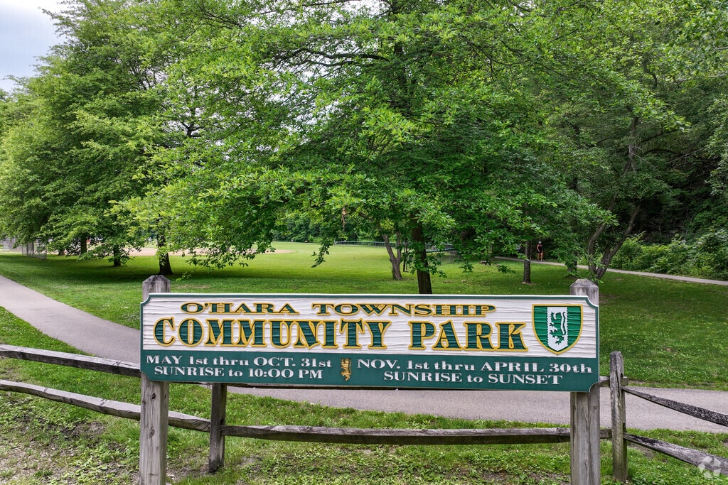 Relax and play at O'Hara Township Community Park, the area's favorite green space.