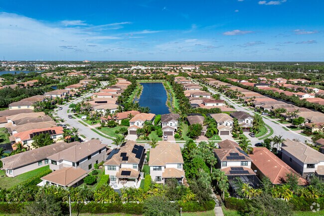 Marbella Isles is a master-planned community of single family homes.