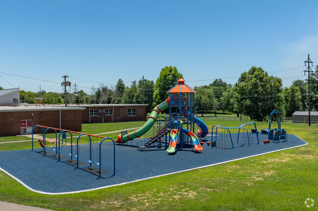 Estes Elementary School scored an A in diversity on niche.com.