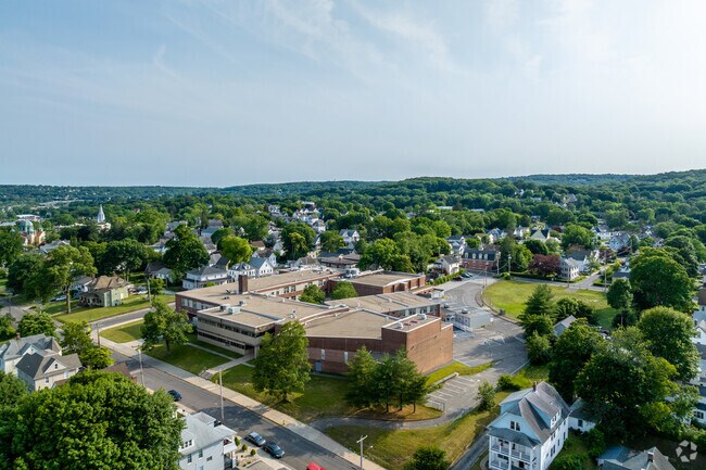 Ansonia Middle School participates in the Boys & Girls Club for after-school activities.