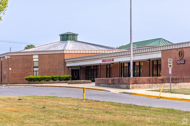 High school-aged students in Temple Hills attend the nearby Crossland High School.