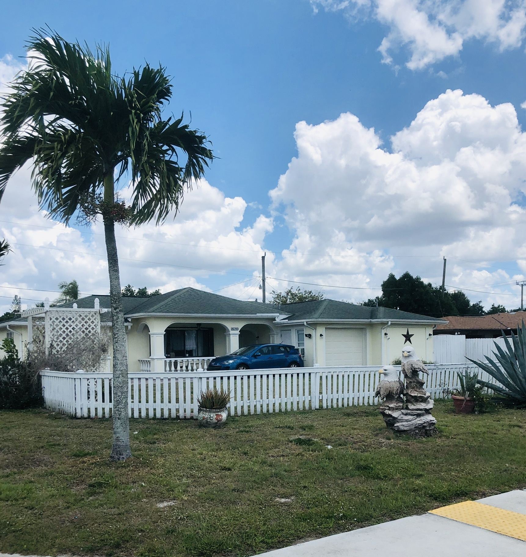 Front of house