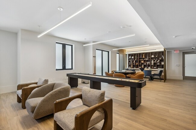 Life Time Living Gables Station Resident Lounge 1