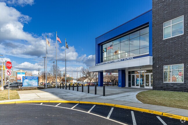 Blanquita B. Valenti School urges. students to make the most of the resources within its walls.