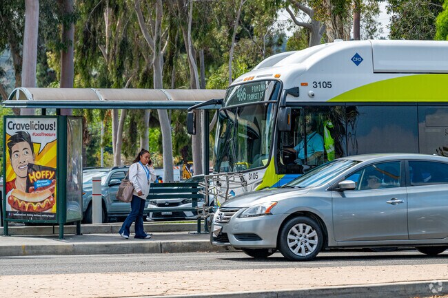 Foothill Transit in Woodside connects you across the region.
