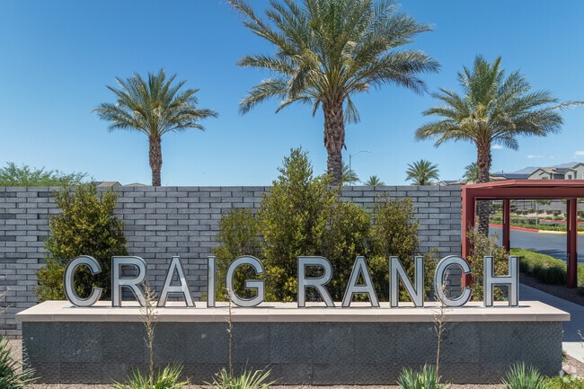 Developed by homebuilder Century Communities, Craig Ranch consists of six subdivisions.