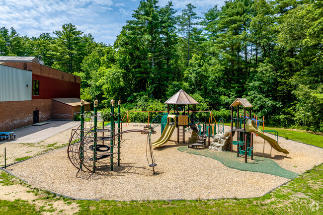 Playground at Elm Street School.