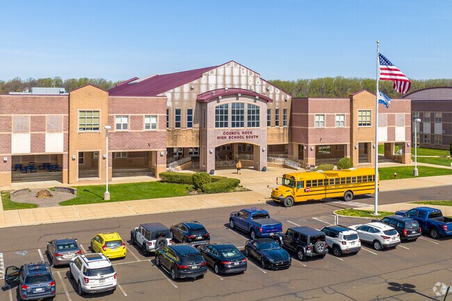 Council Rock High School South serves grades 9–12 in Northampton Township.