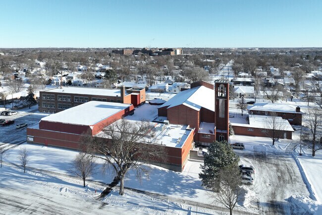 All Saints Academy enrolls over 200 students.