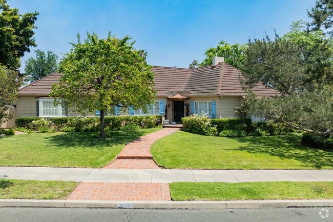 North San Gabriel residents can enjoy the shade of tree-lined streets.