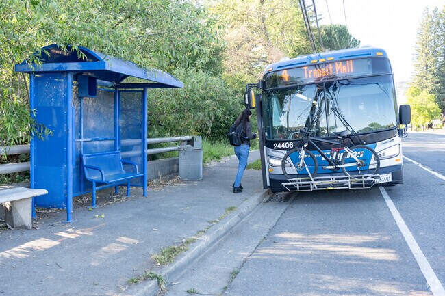 Public Transit is readily available for Skyhawk residents.