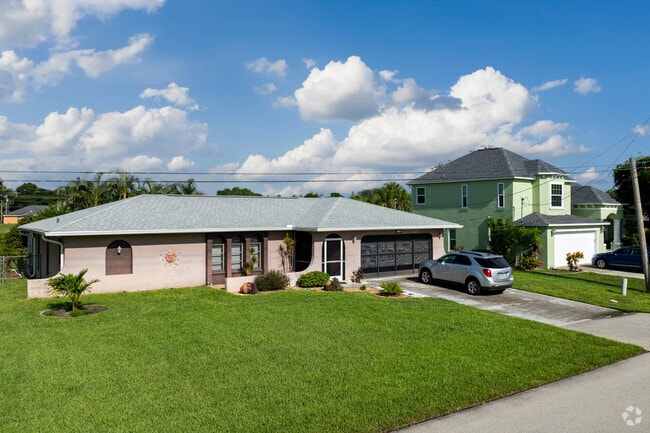 Ranch-style homes are the most common in Hancock, but two-story homes are also available.