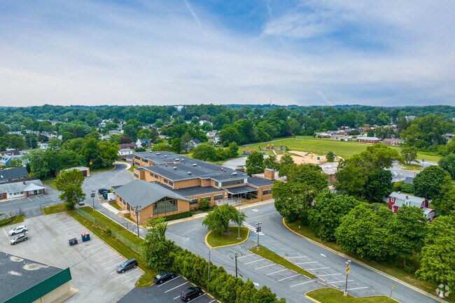 Located in Wilmington, Anna P. Mote Elementary is tucked away off of Kirkwood Highway.