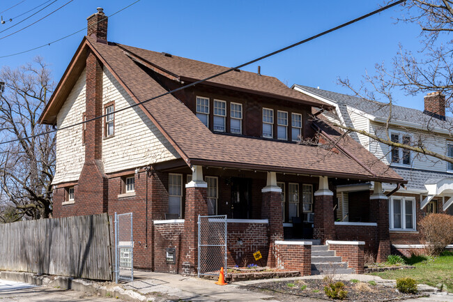 Bungalow style homes are abundant in Detroit's Petosky-Otsego neighborhood.