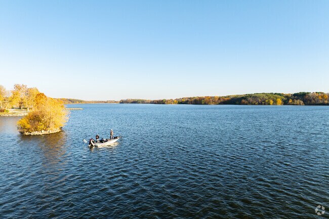 Lake Macbride provides excellent fishing opportunities for locals.