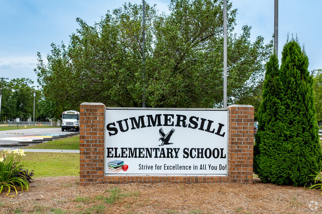 Summersill Elementary School serves over 500 students.