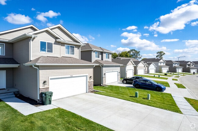 You will find many new homes in North Central Omaha neighborhood.