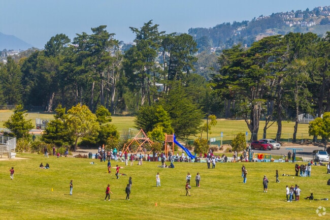 Alta Loma Park in Sunshine Gardens is regularly full of Alta Loma Middle School students.