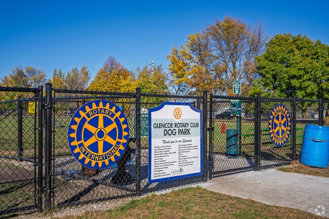 There is also a dog Park for pooches to play at Oscar Olsen Park in Glencoe.