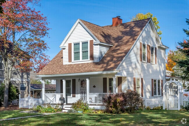 You can find a charming Cape Cod-style home in Athletic Park for a modest price.