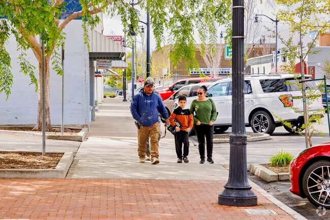 Take a stroll along the streets of Downtown Manteca.