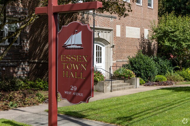 Essex Town Hall is where the important decisions are made.