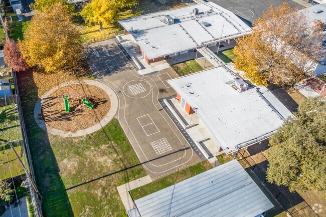 Your kids will never want to leave the playground at Westside Elementary School.