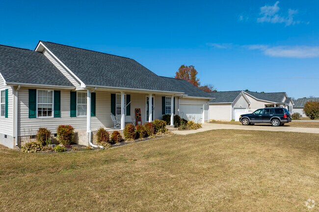 Homes in Noble are on the smaller side but still full of charm.