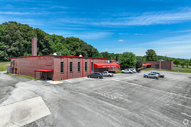 Sharps Chapel Elementary sits next to Sharps Chapel Park.