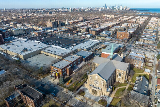 St. Philip Neri Catholic School is located conveniently in a residential area.
