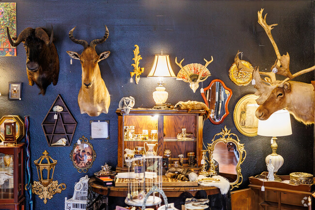 Chitwood is home to one of Joplin's most unique boutiques; the Oddities Bazaar.