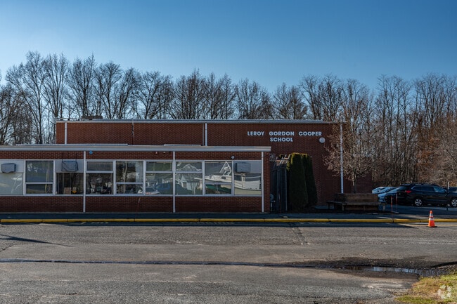 Welcome to Leroy Gordon Cooper Elementary.