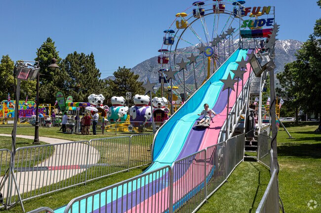 Cherry Hill neighborhood residents can enjoy Orem City Days every year in June.