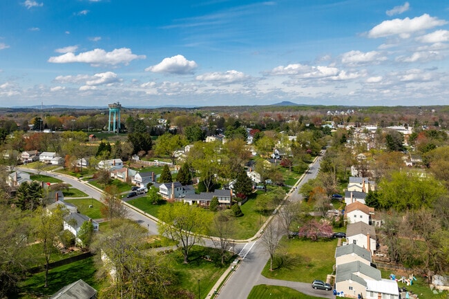 You get stunning views of Sugarloaf Mountain from almost every address in Poolesville.