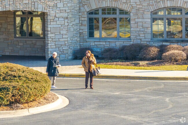 Residents of West Bolingbrook often meet up for lunch at the Bolingbrook Golf Club.