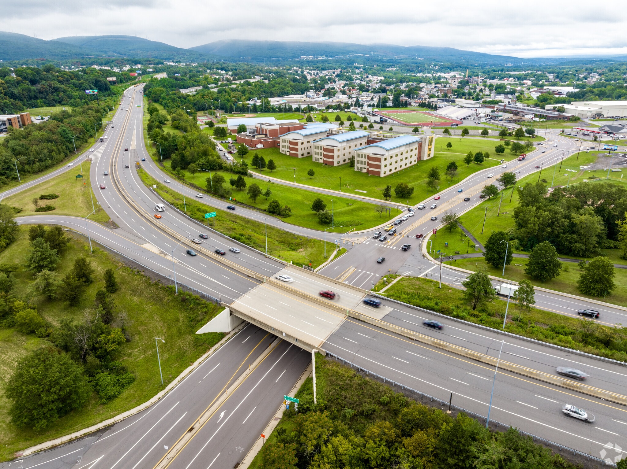 Pine Brook is easily accessible from major highways like Rt 81.