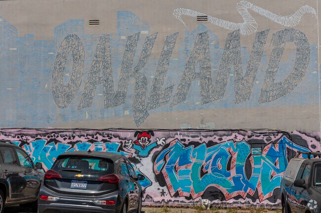 Merritt's residents are proud of living in Oakland, a cultural hub of America.