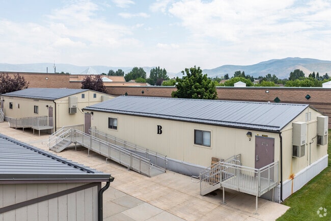 Rocky Mountain Middle School has a total of approximately 755 students.