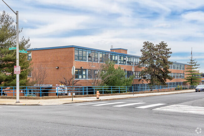 Harlem Park Elementary School severs students from Pre-K through the 8th grade.